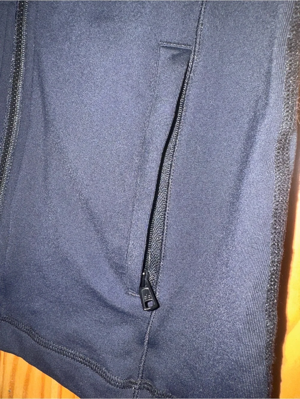 Alo Yoga Black Airbrush Formation Jacket
